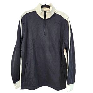 NWT Swet Tailor Stretch Fleece Quater Zip Size L